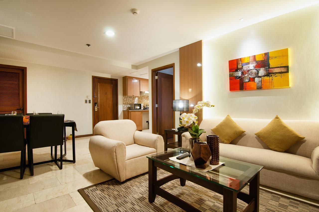 Fernandina 88 Suites Hotel Quezon City Ngoại thất bức ảnh