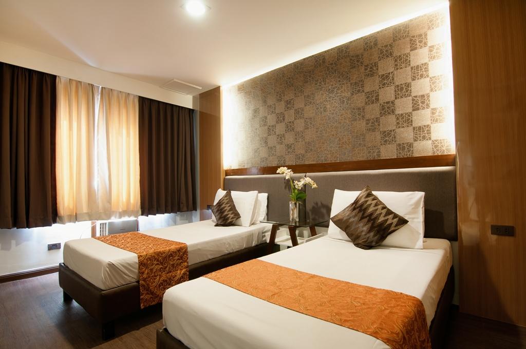 Fernandina 88 Suites Hotel Quezon City Ngoại thất bức ảnh