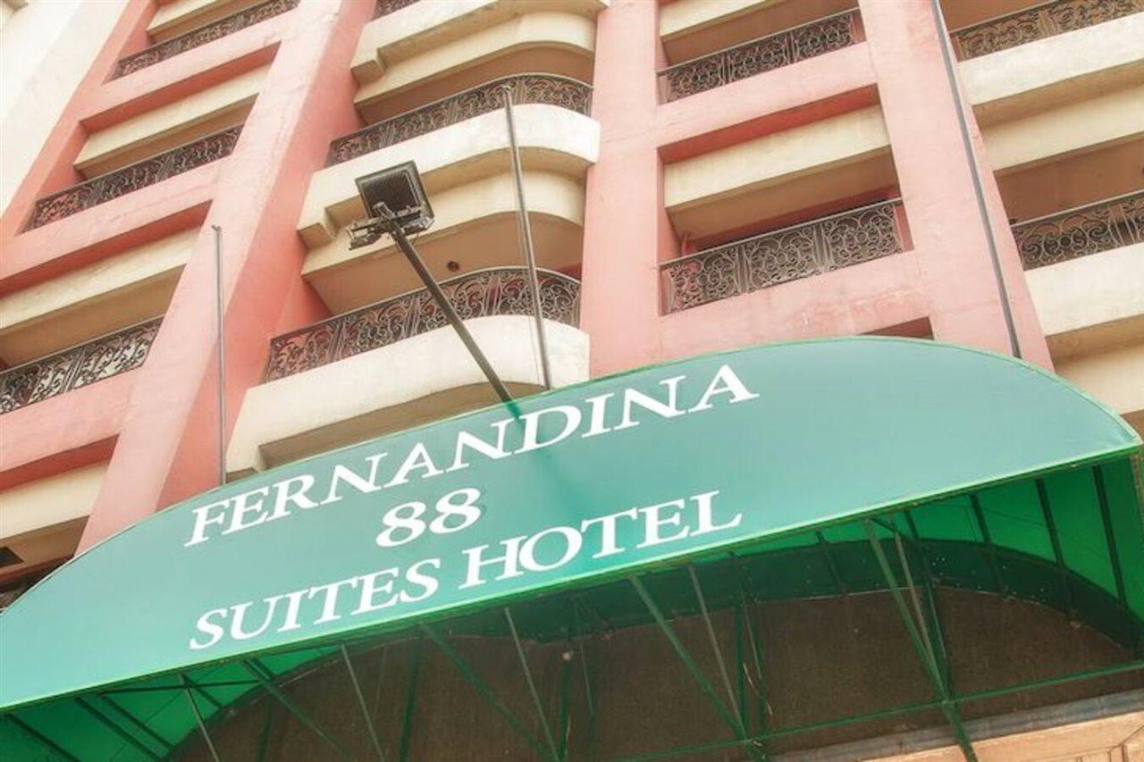 Fernandina 88 Suites Hotel Quezon City Ngoại thất bức ảnh