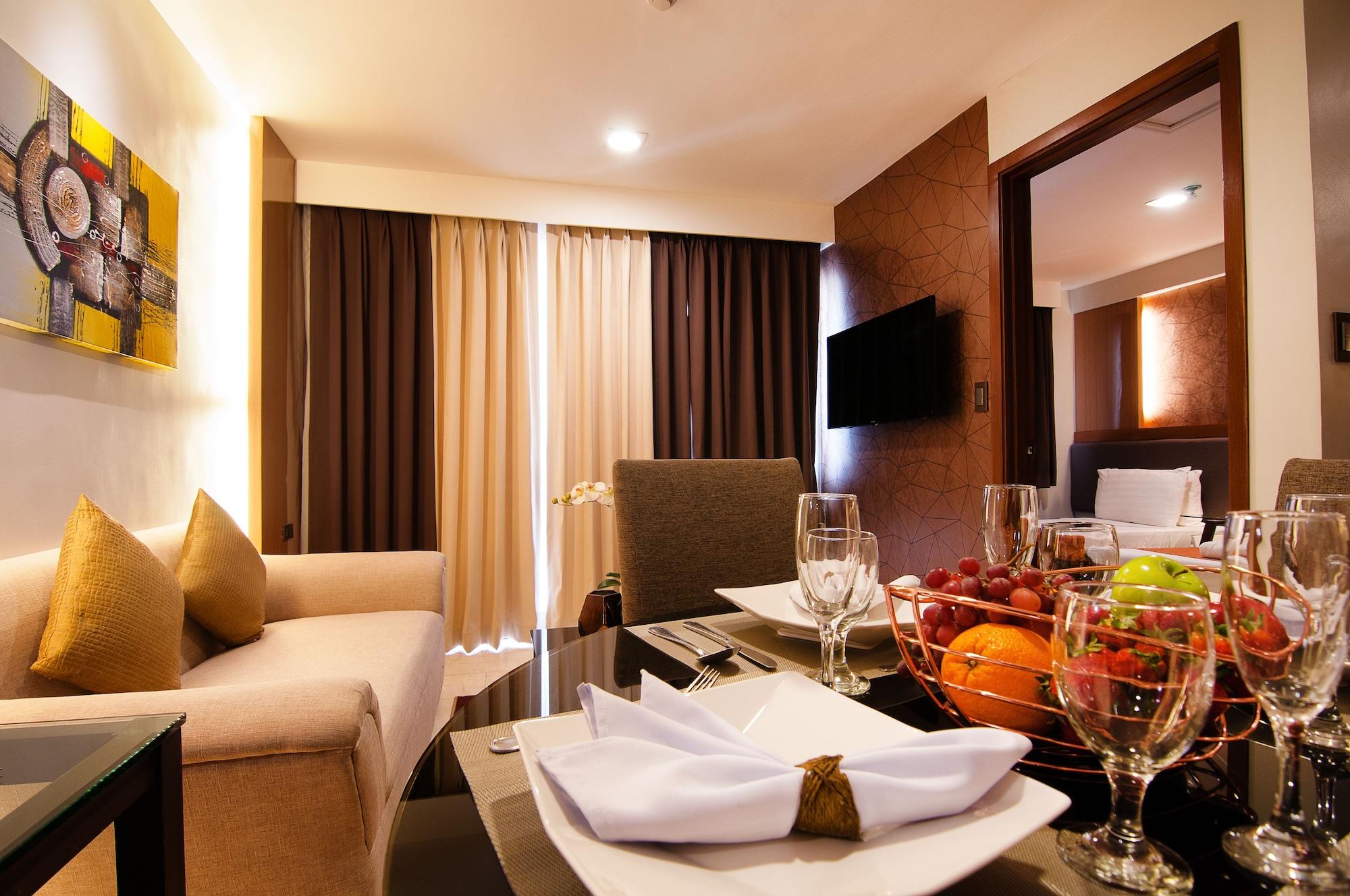 Fernandina 88 Suites Hotel Quezon City Ngoại thất bức ảnh