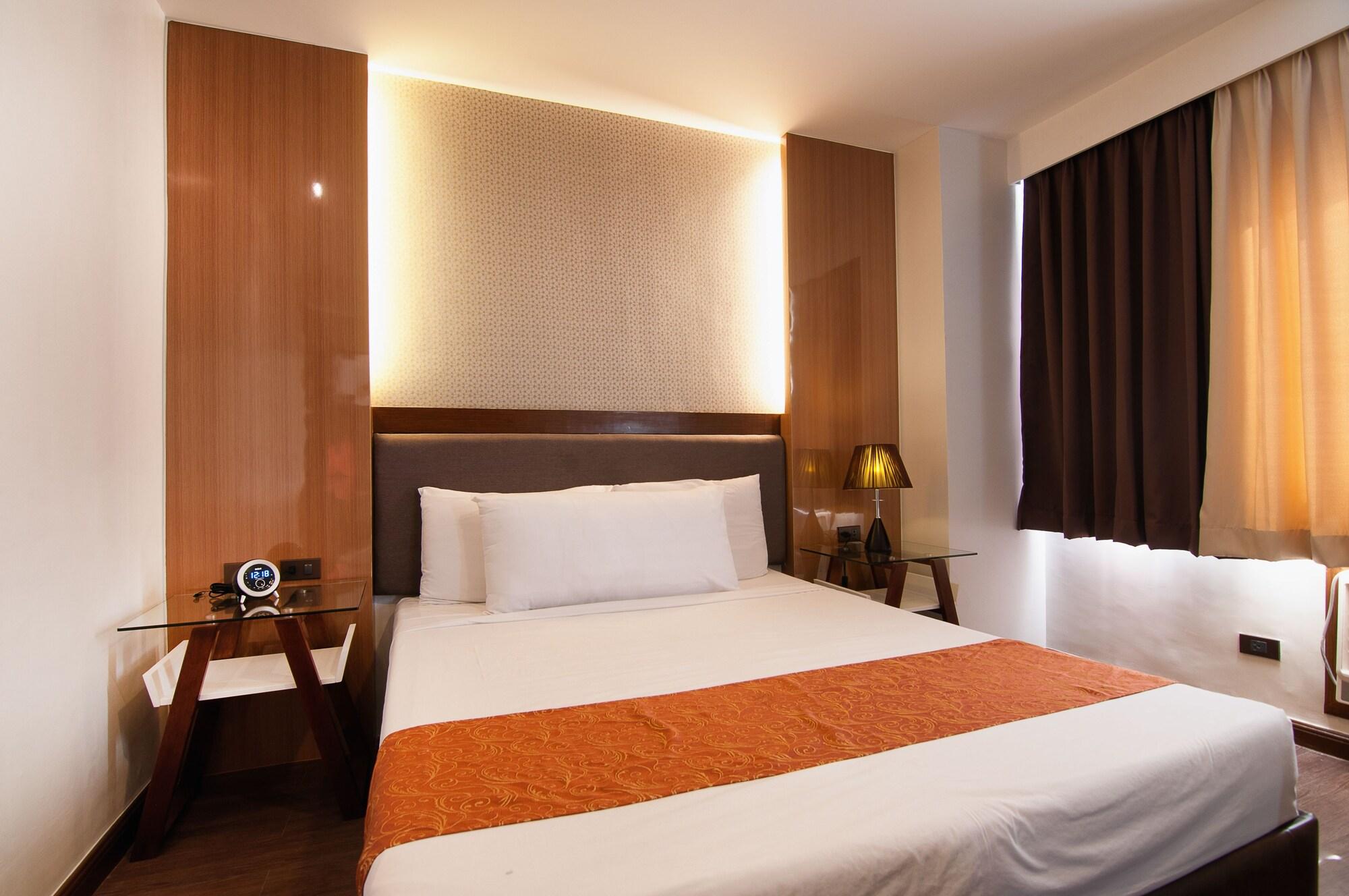 Fernandina 88 Suites Hotel Quezon City Ngoại thất bức ảnh