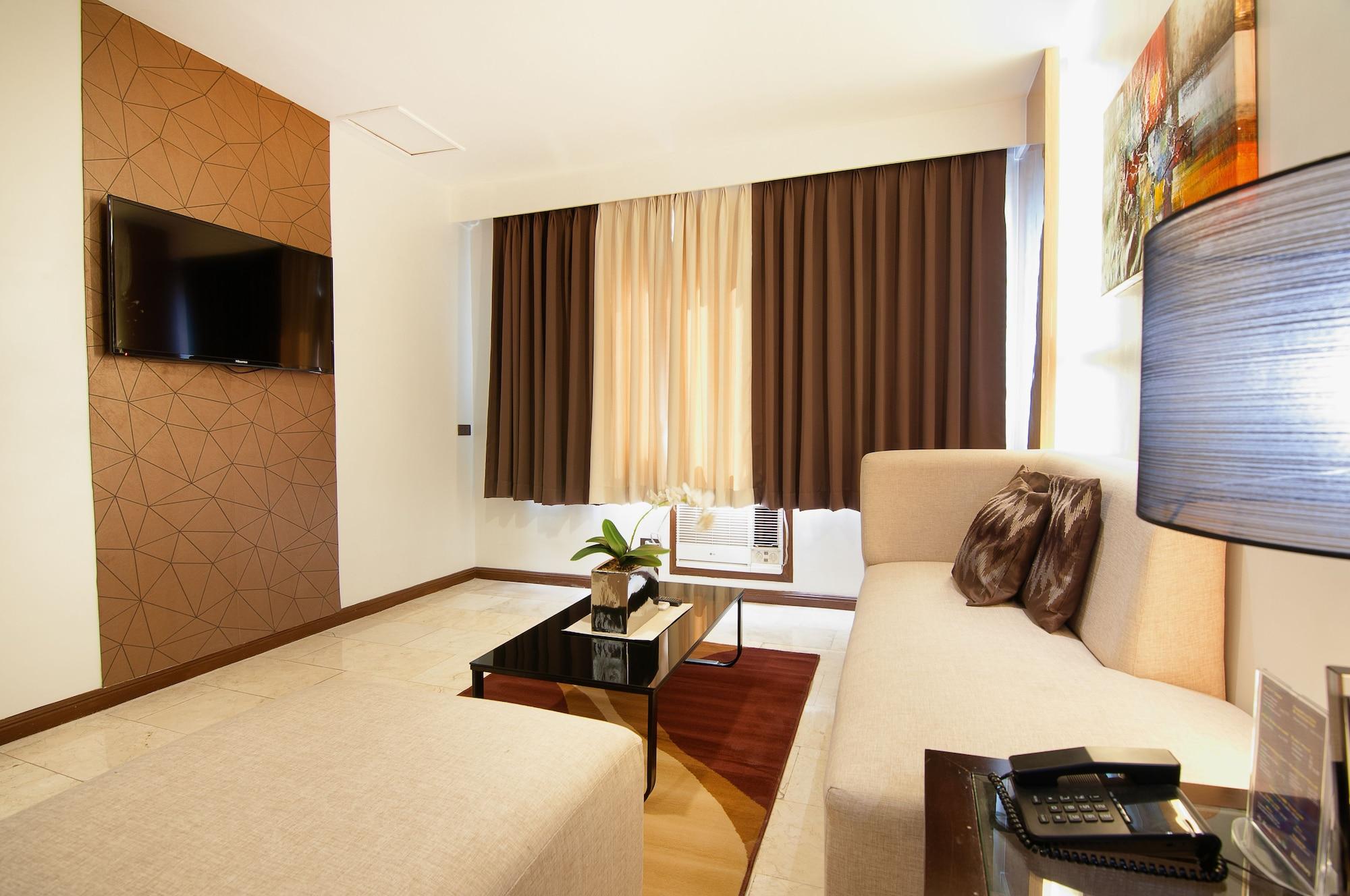 Fernandina 88 Suites Hotel Quezon City Ngoại thất bức ảnh