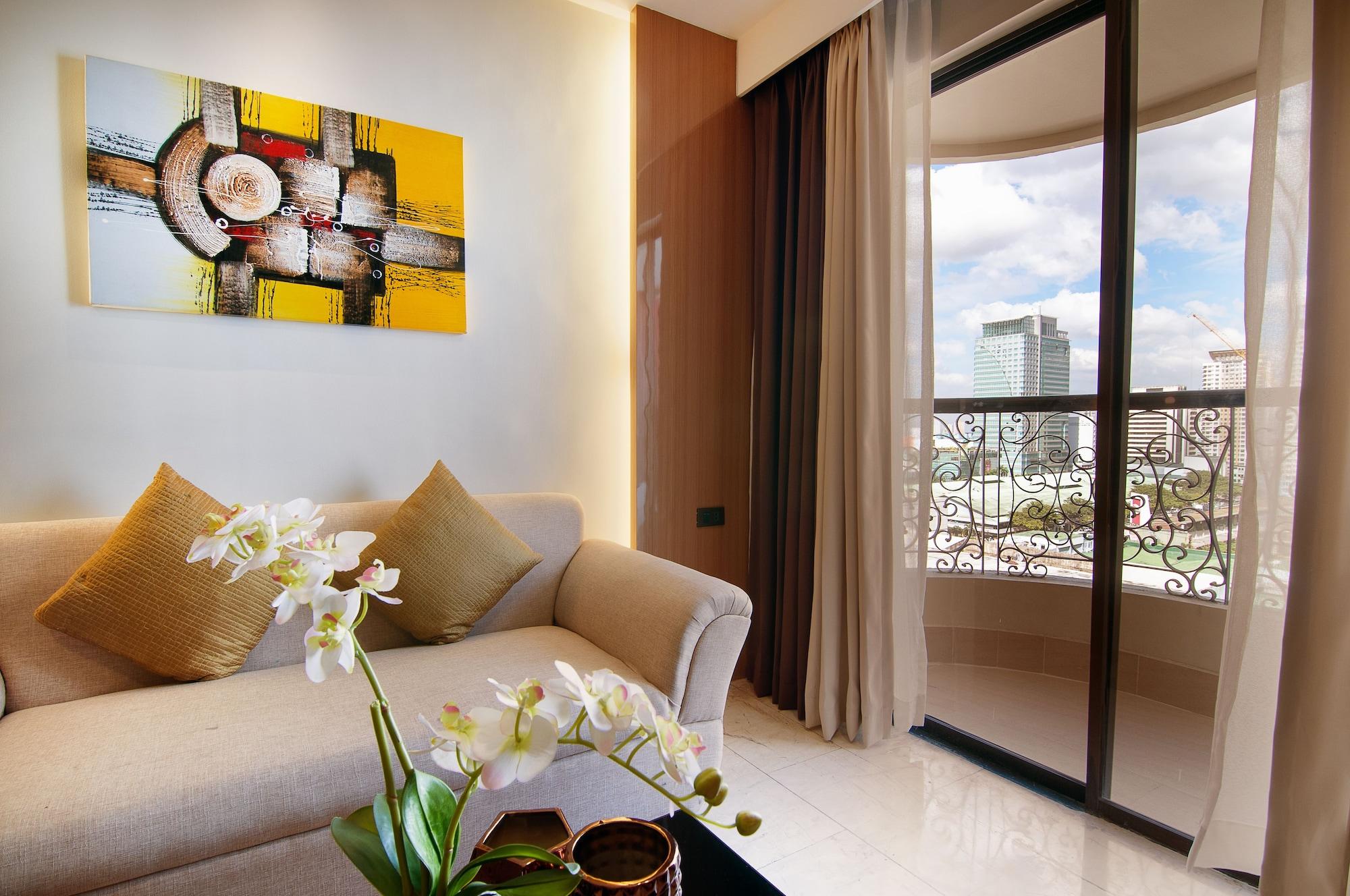 Fernandina 88 Suites Hotel Quezon City Ngoại thất bức ảnh