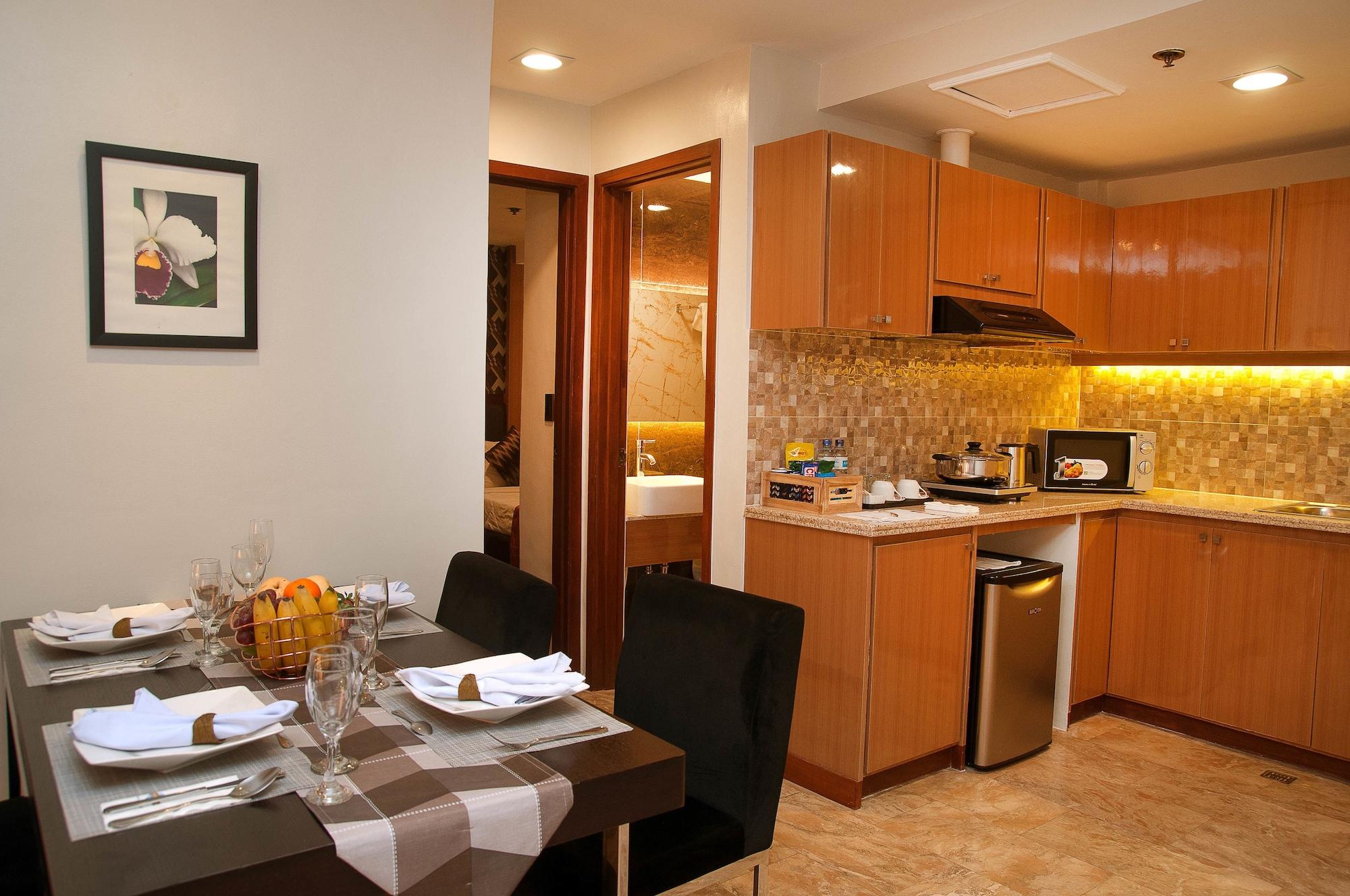 Fernandina 88 Suites Hotel Quezon City Ngoại thất bức ảnh